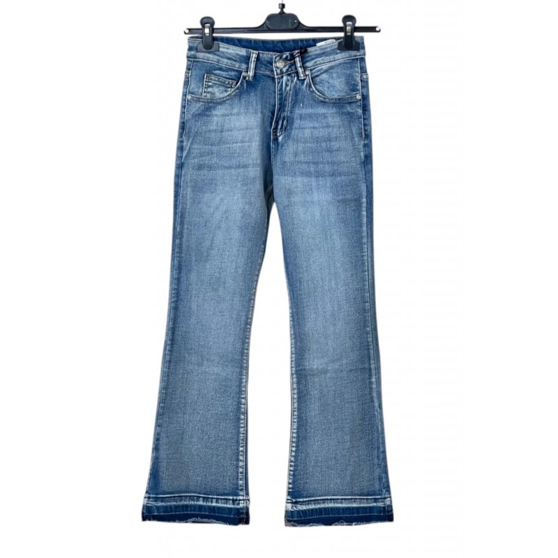 Jeans Klazina olifantenpijp