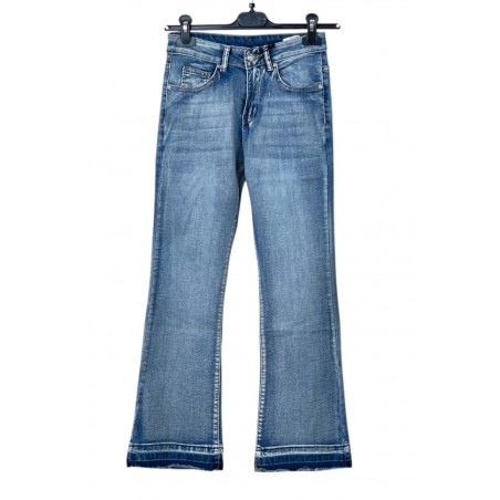 Jeans Klazina olifantenpijp